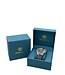 Ricecgo Luxe Herenhorloge Zilver  Zwart