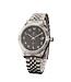 Ricecgo Luxe Herenhorloge Zilver  Zwart