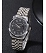 Ricecgo Luxe Herenhorloge Zilver  Zwart