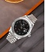 Ricecgo Luxe Herenhorloge Zilver  Zwart
