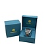 Poedagar Luxe Herenhorloge Zilver  Zwart - Gratis Armband bij elke bestelling (twv €29,95)