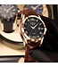 Lige Luxe Herenhorloge         Rosé  Zwart