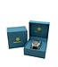 Lige luxe Herenhorloge          Goud  Blauw