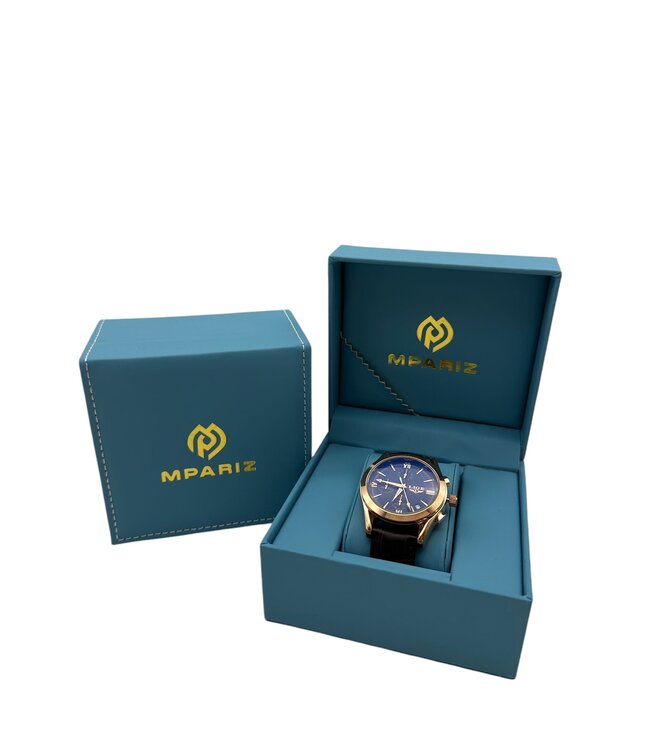 Lige Luxe Herenhorloge Rosé