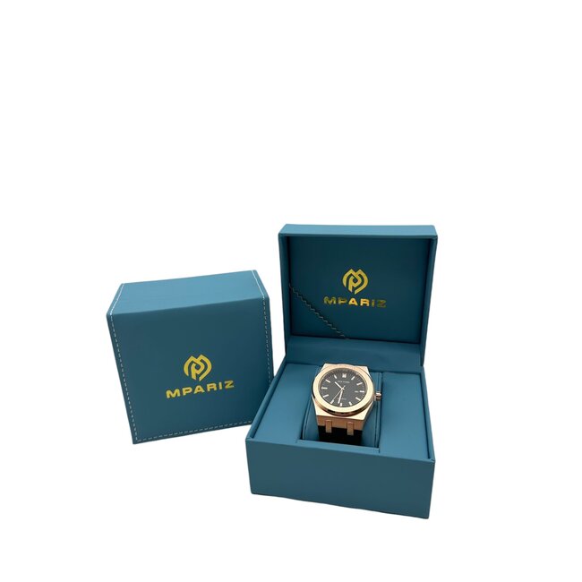 Pintime Luxe Herenhorloge Rosé