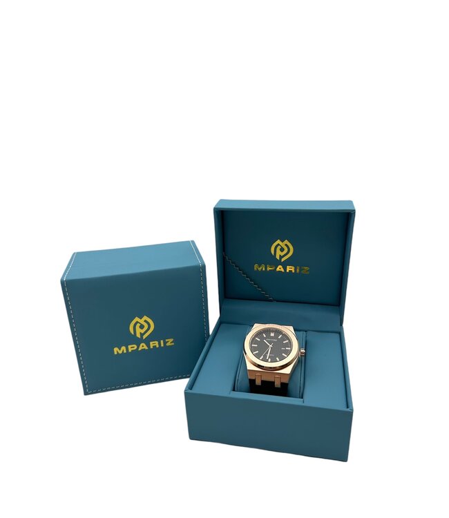 Pintime Luxe Herenhorloge Rosé