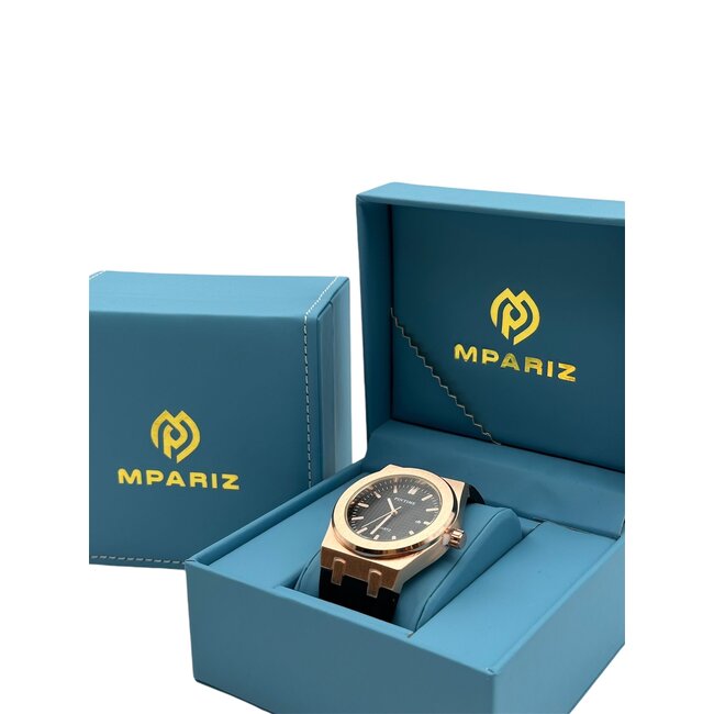 Pintime Luxe Herenhorloge Rosé