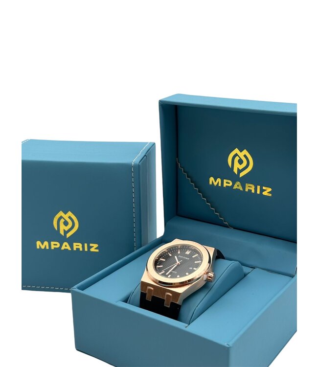 Pintime Luxe Herenhorloge Rosé