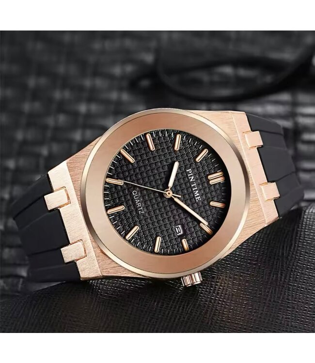 Pintime Luxe Herenhorloge Rosé
