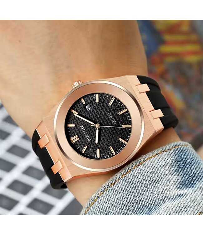 Pintime Luxe Herenhorloge Rosé
