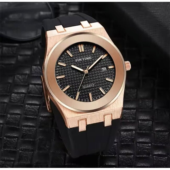 Pintime Luxe Herenhorloge Rosé