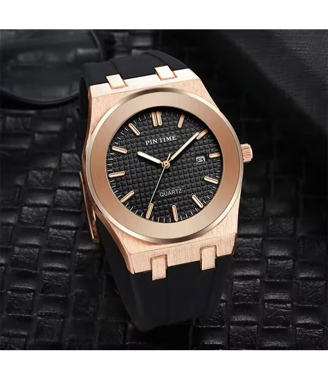 Pintime Luxe Herenhorloge Rosé