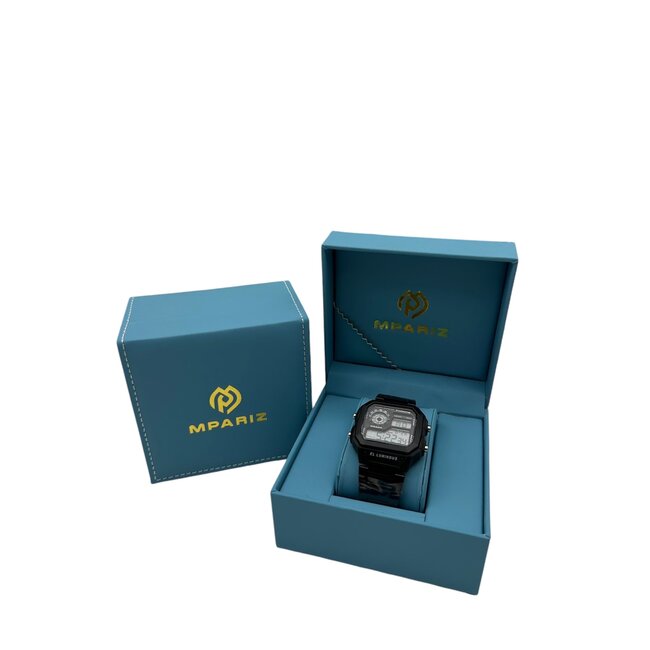 Panars Luxe  Herenhorloge Zwart