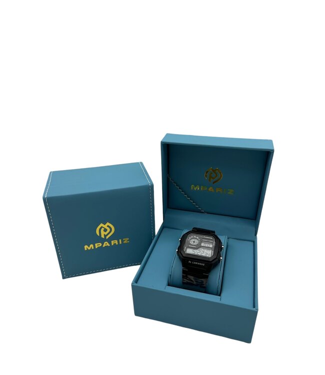 Panars Luxe  Herenhorloge Zwart