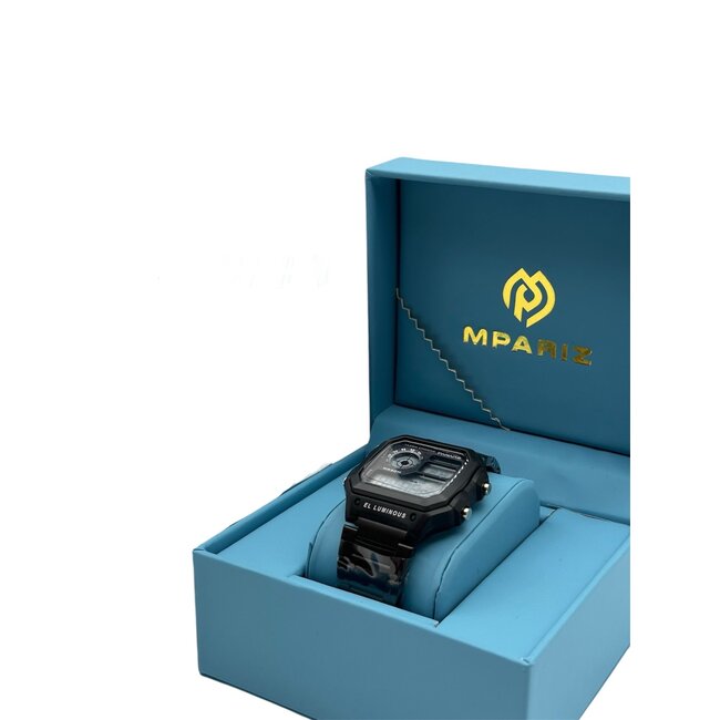 Panars Luxe  Herenhorloge Zwart