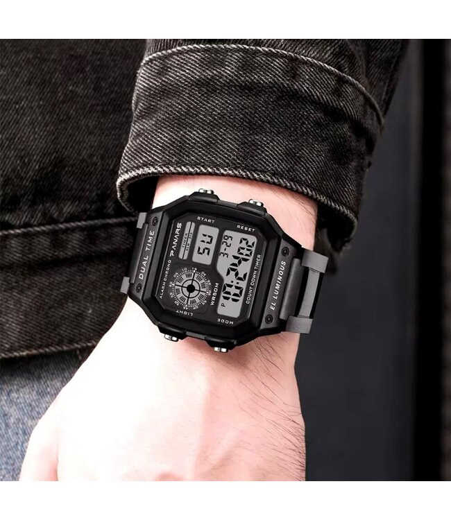 Panars Luxe  Herenhorloge Zwart