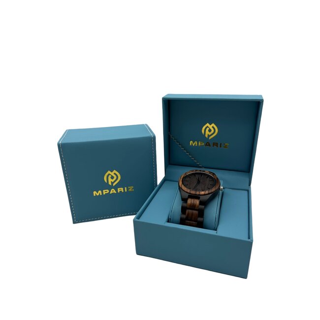 Houten Horloge Luxe Houten Herenhorloge