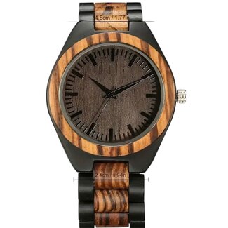 Houten Horloge Luxe Houten Herenhorloge