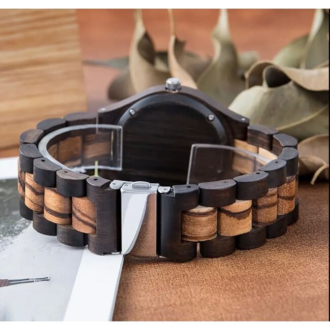 Houten Horloge Luxe Houten Herenhorloge