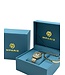 Grealy Dameshorloge met armband Goud met Daimonds