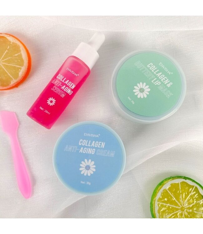 Envisha Collagen Set - 3 in 1 Anti Aging