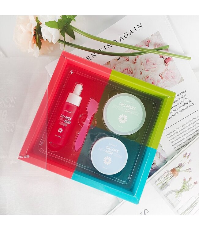 Envisha Collagen Set - 3 in 1 Anti Aging