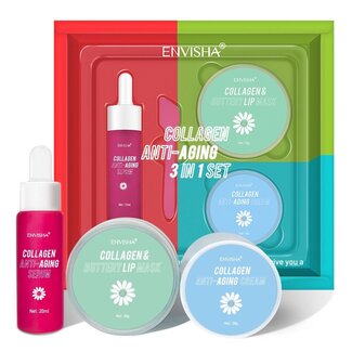 Envisha Collagen Set - 3 in 1 Anti Aging 1+1 GRATIS