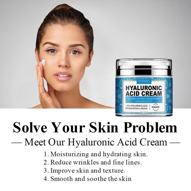 Envisha Hyaluronic - Acid Cream 1+1 GRATIS