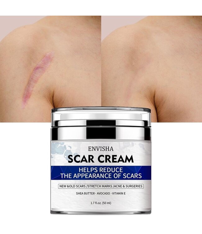 Envisha Scar Cream - LittekenCrème voor  Acne en Operaties