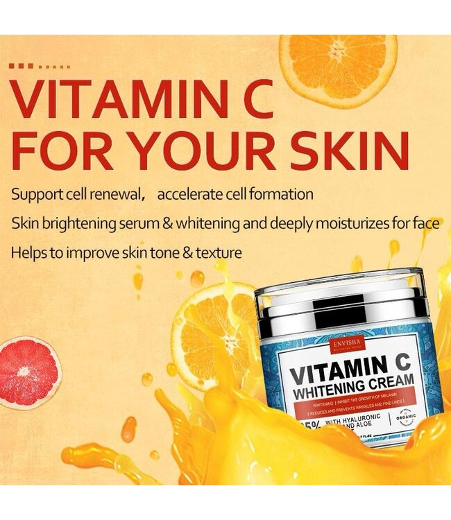 Envisha Vitamine C - Whitening Cream