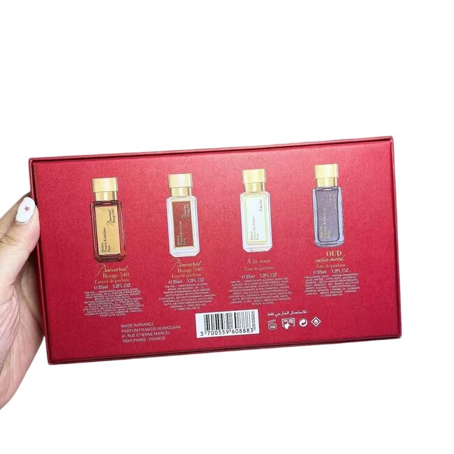 Maison Francis Kurkdjian Paris - 4 x 35ML