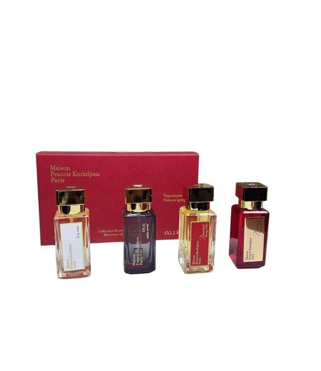 Maison Francis Kurkdjian Paris - 4 x 35ML