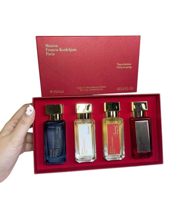 Maison Francis Kurkdjian Paris - 4 x 35ML