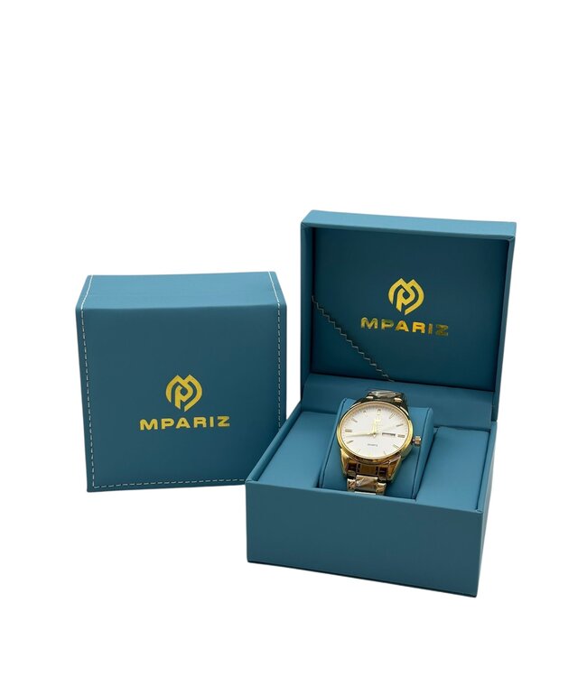 Olevs Luxe Herenhorloge     Goud