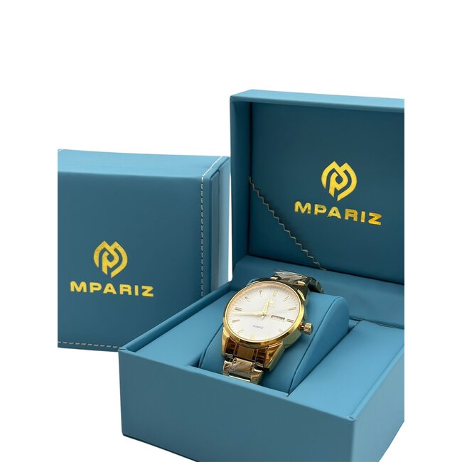 Olevs Luxe Herenhorloge     Goud