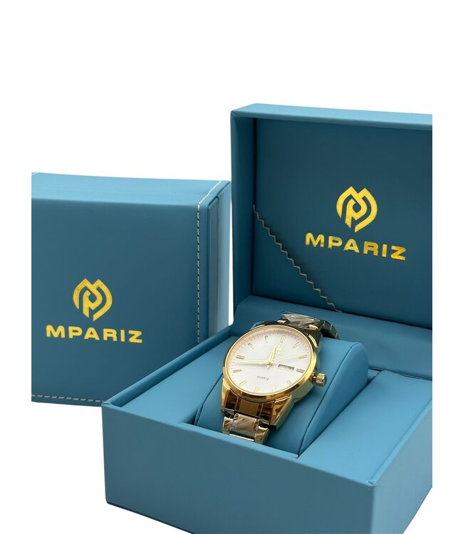 Olevs Luxe Herenhorloge     Goud