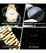 Olevs Luxe Herenhorloge     Goud