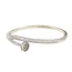 Mpariz Luxe Armbanden met Diamonds - RVS