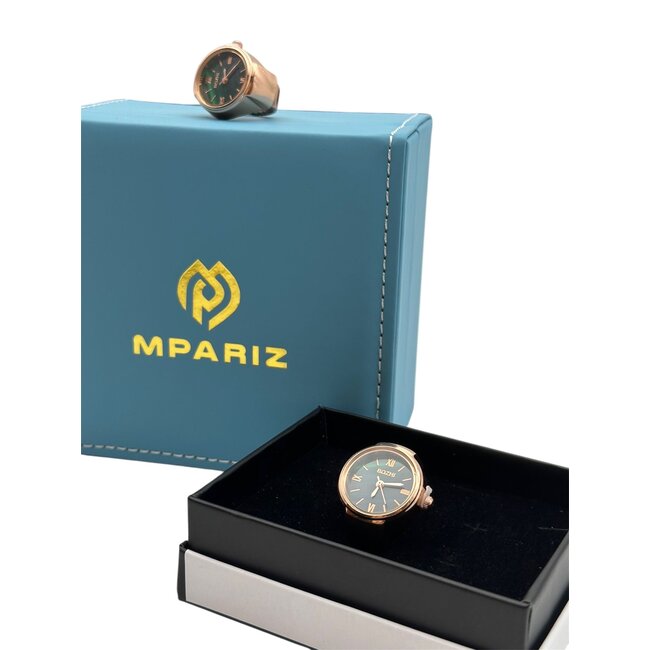 Mpariz Luxe Vingerhorloges