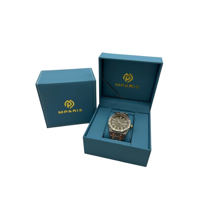 Mpariz Luxe Herenhorloge Goud