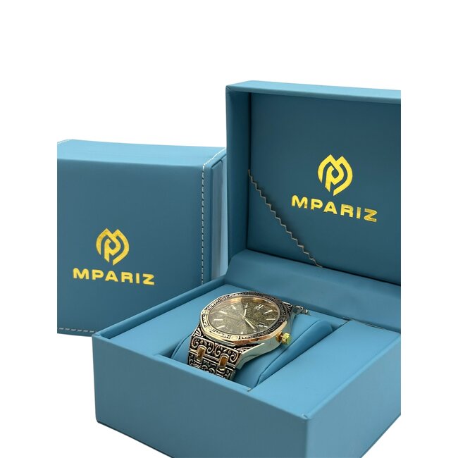 Mpariz Luxe Herenhorloge Goud