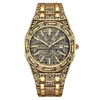 Mpariz Luxe Herenhorloge Goud