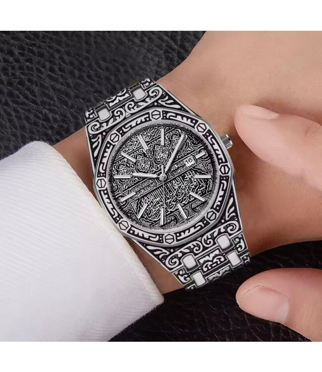 Mpariz Luxe Herenhorloge Zilver