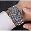 Mpariz Arcadia – herenhorloge met stalen band en gedetailleerd design