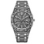 Mpariz Arcadia – herenhorloge met stalen band en gedetailleerd design