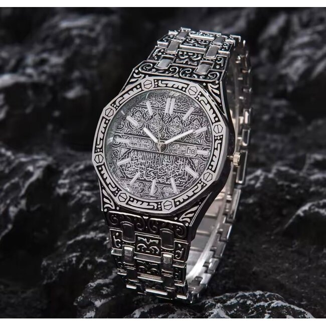 Mpariz Arcadia – herenhorloge met stalen band en gedetailleerd design
