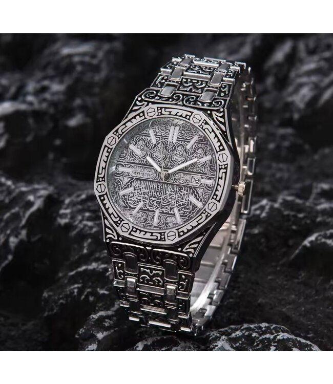 Mpariz Luxe Herenhorloge Zilver