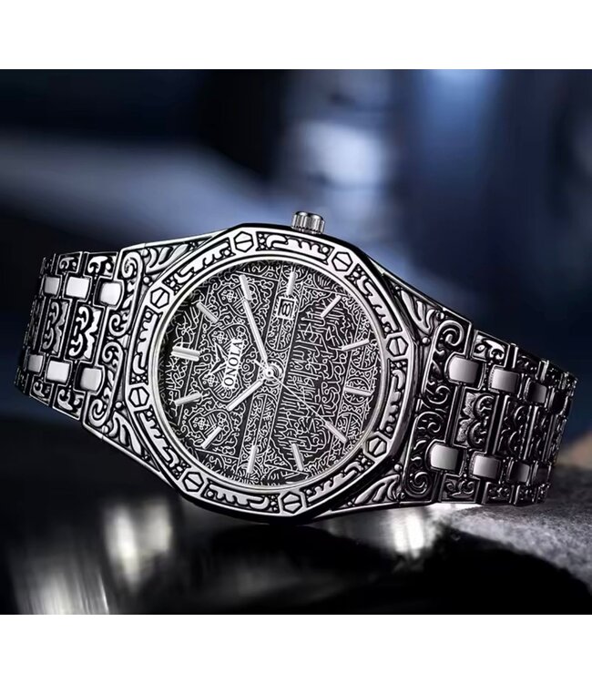 Mpariz Luxe Herenhorloge Zilver