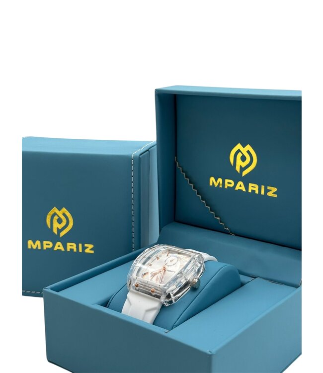 Mpariz Luxe Heren en Dameshorloges