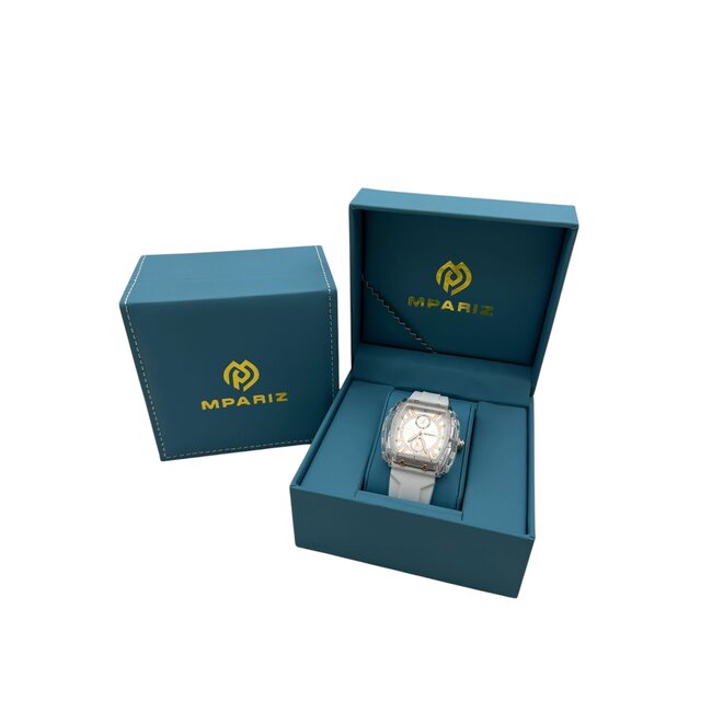 Mpariz Luxe Heren en Dameshorloges